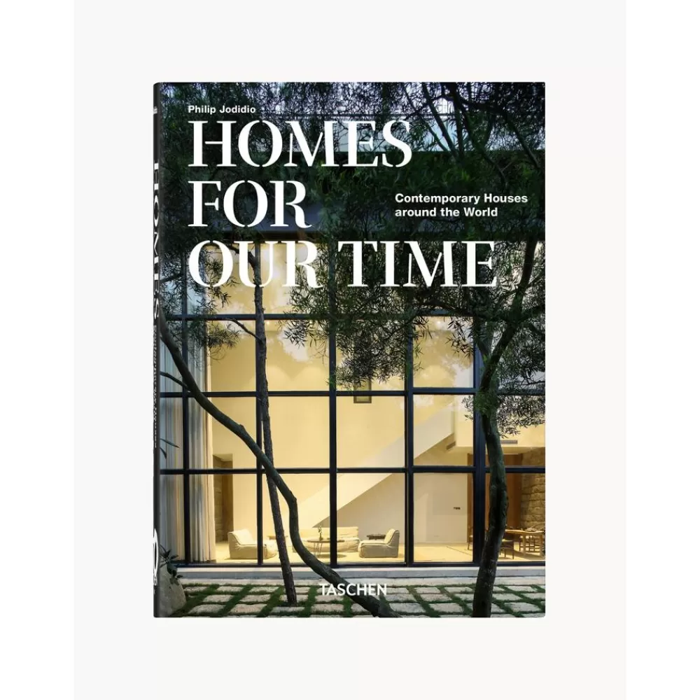 Taschen Verlag Geillustreerd Boek Homes For Our Time- Fotoboeken