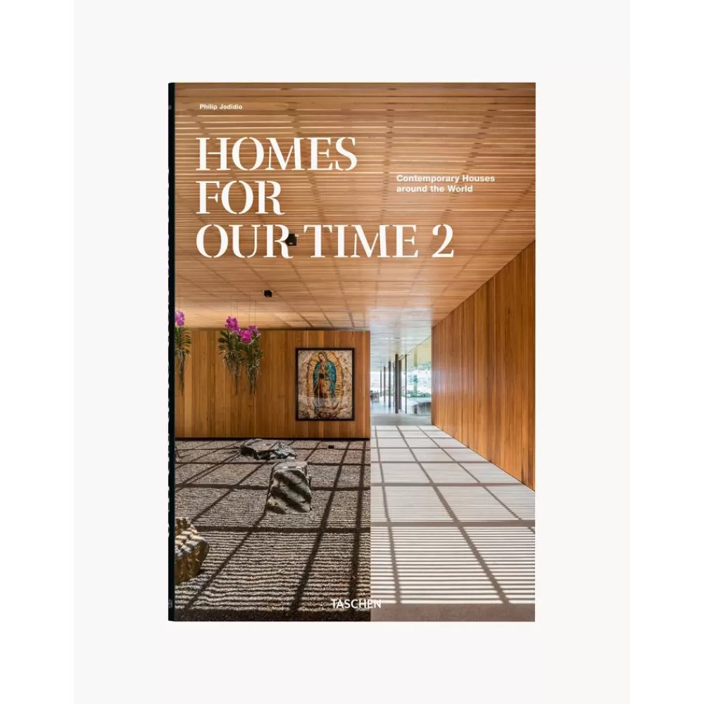 Taschen Verlag Geillustreerd Boek Homes For Our Time Vol. 2- Fotoboeken