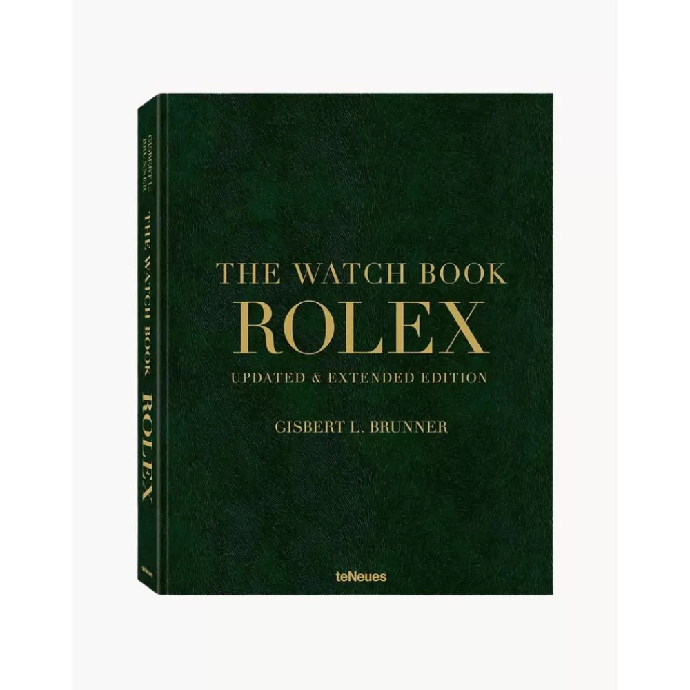 teNeues Geillustreerd Boek Rolex, The Watch Book- Fotoboeken