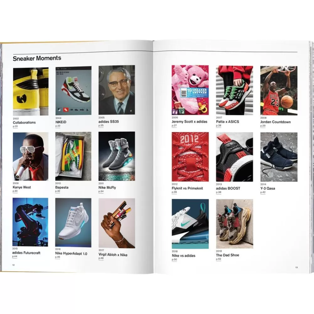 Taschen Verlag Geillustreerd Boek Sneaker Freaker: The Ultimate Sneaker Book- Fotoboeken