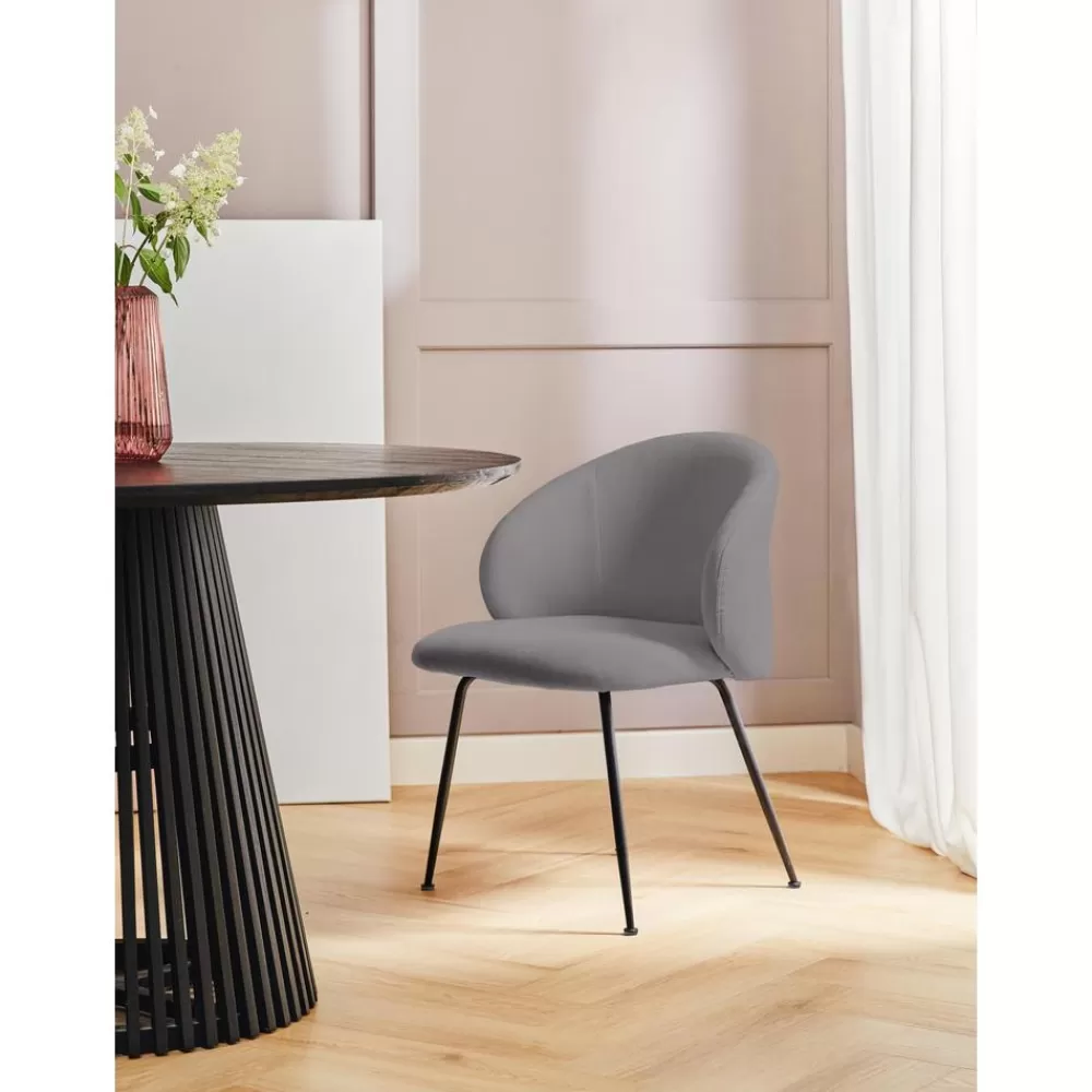 * Gestoffeerde Stoelen Luisa, 2 Stuks- Eetkamerstoelen