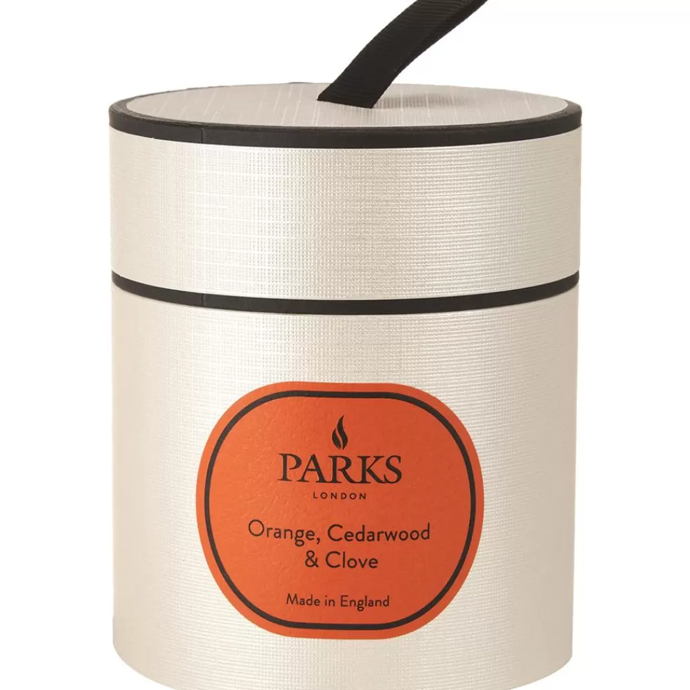 Parks London Geurkaars Aromatherapy (Sinaasappel, Cederhout & Anjer)- Geurkaarsen