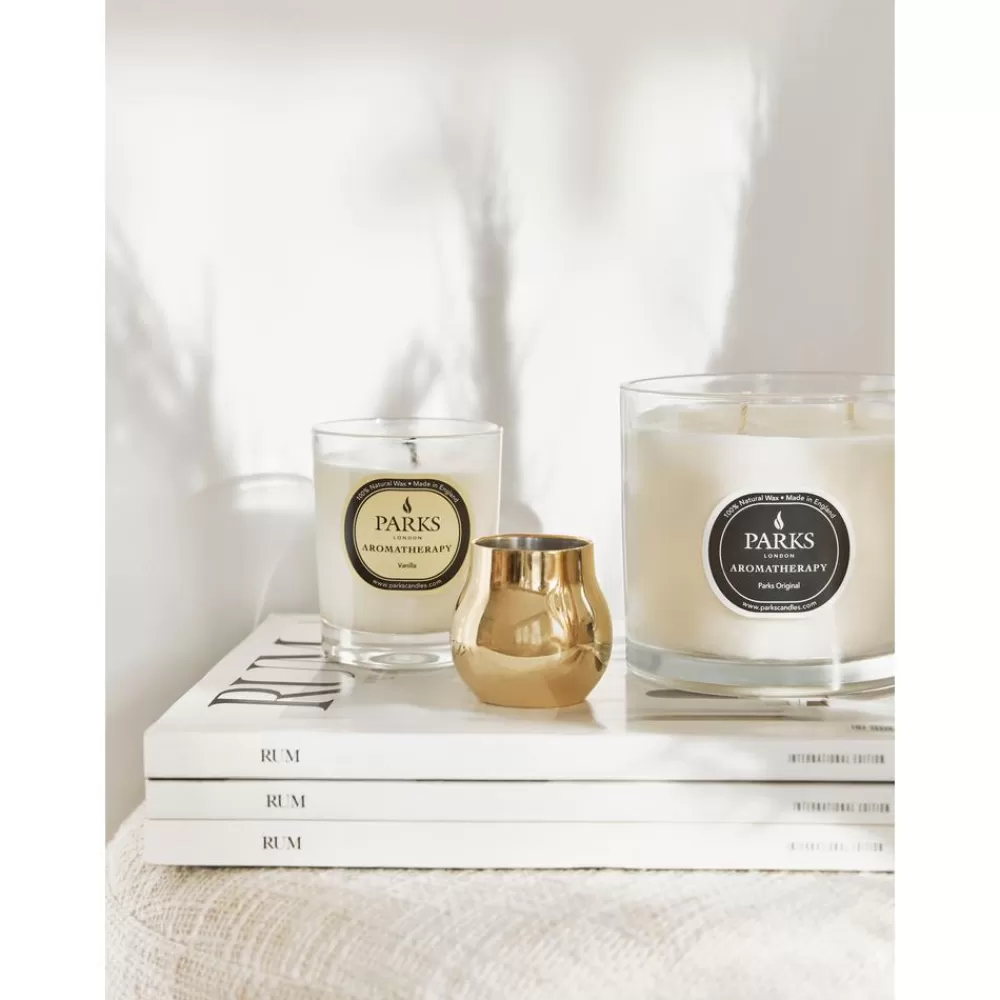 Parks London Geurkaars Aromatherapy (Vanille)- Geurkaarsen