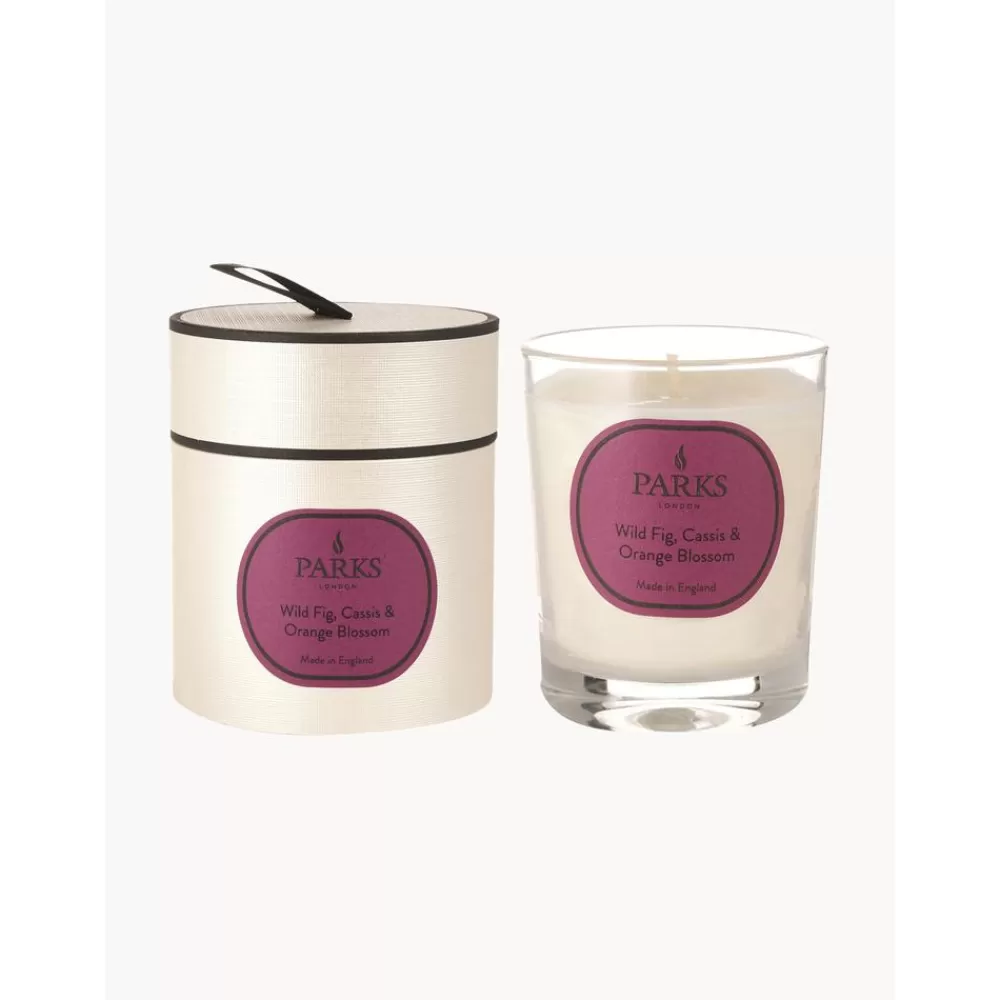 Parks London Geurkaars Aromatherapy (Vijg, Cassis & Sinaasappel)- Geurkaarsen