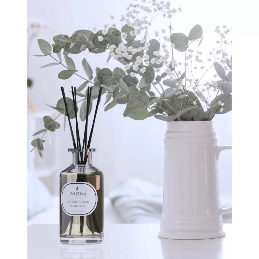 Parks London Geurstokjes Nature'S Own (Sinaasappel, Tijm, Zwarte Bes & Geranium)- Huisparfum