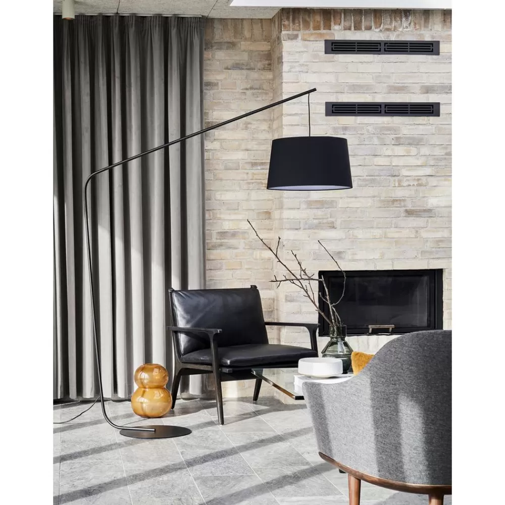 Frandsen Grote Design Booglamp Lobby- Staande Lampen