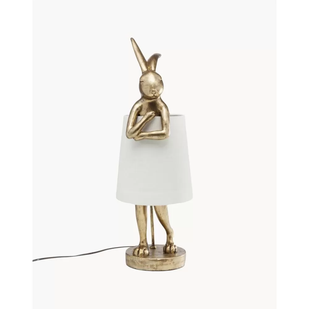 Kare Design Grote Design Tafellamp Rabbit- Nachtlampjes