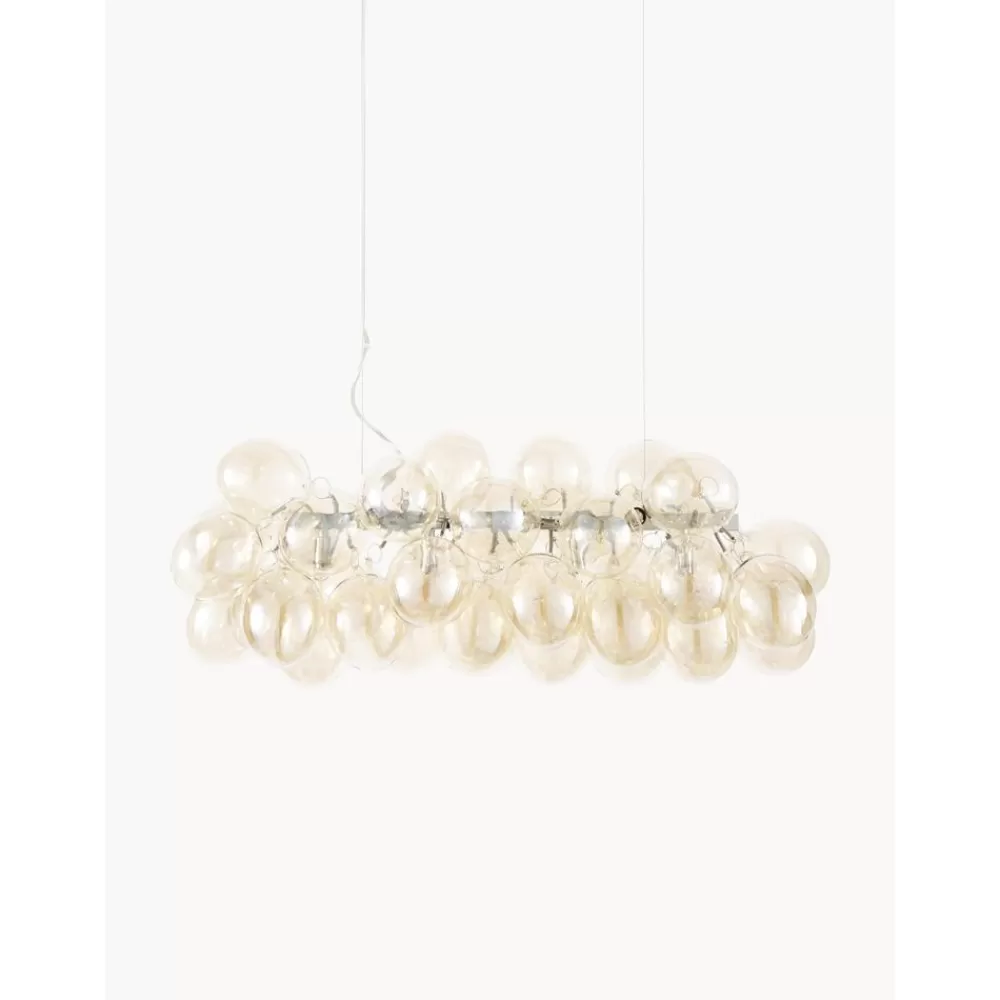 By Rydens Grote Hanglamp Met Glazen Bollen Gross Bar- Hanglampen