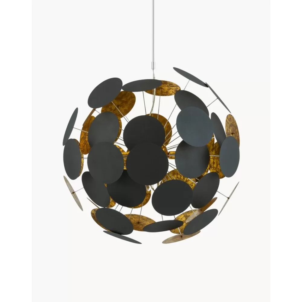 By Rydens Grote Hanglamp Planet-Goudkleurig- Hanglampen