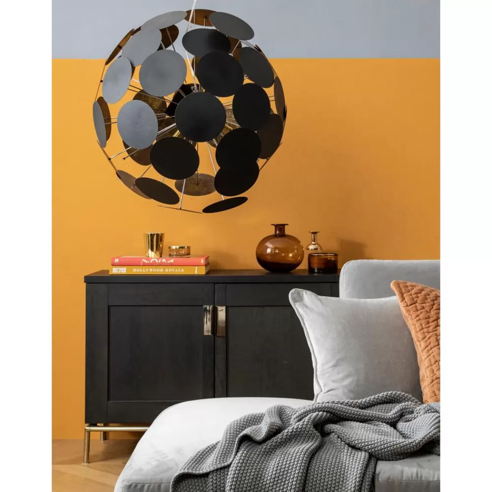 By Rydens Grote Hanglamp Planet-Goudkleurig- Hanglampen