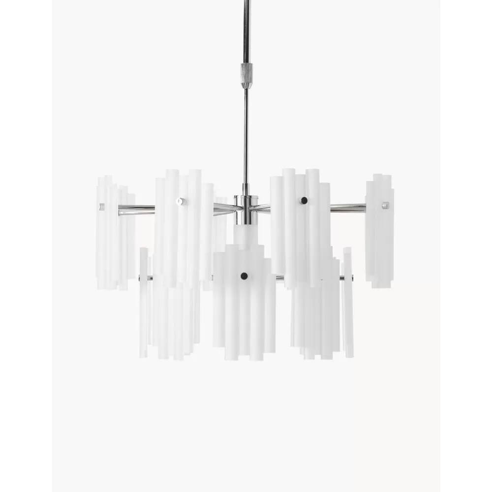 * Grote Led Hanglamp Alenia- Kroonluchters