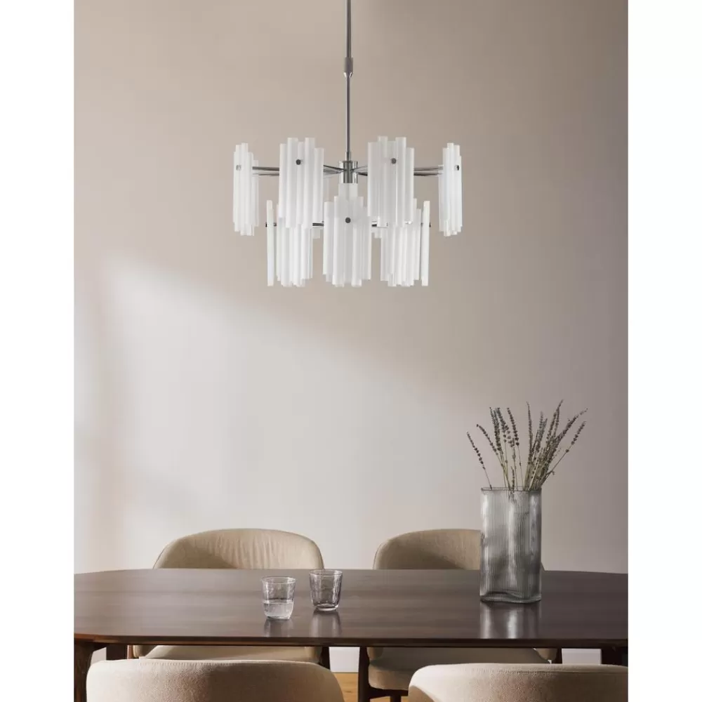 * Grote Led Hanglamp Alenia- Kroonluchters