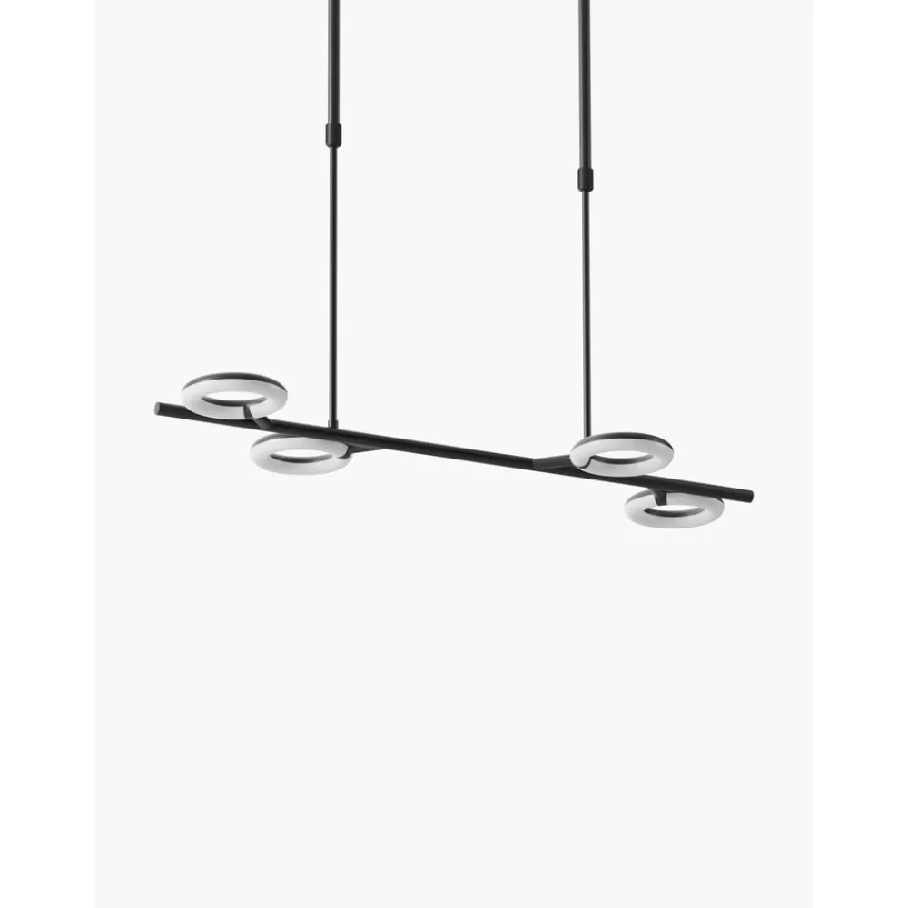 * Grote Led Hanglamp Odeon- Hanglampen