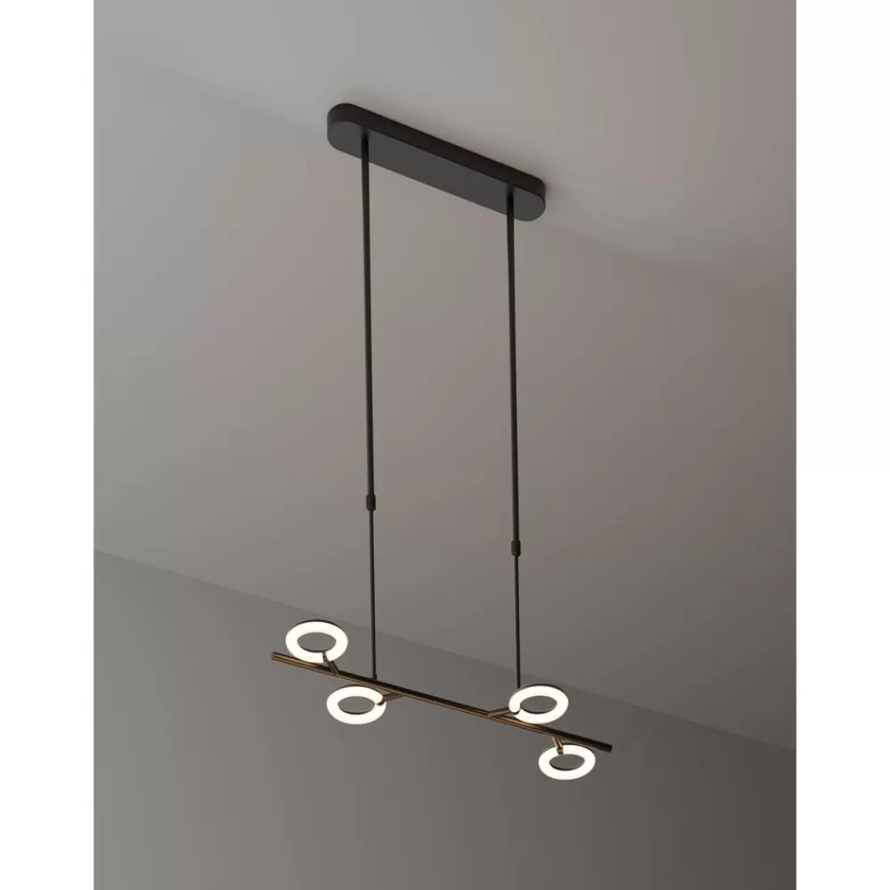 * Grote Led Hanglamp Odeon- Hanglampen