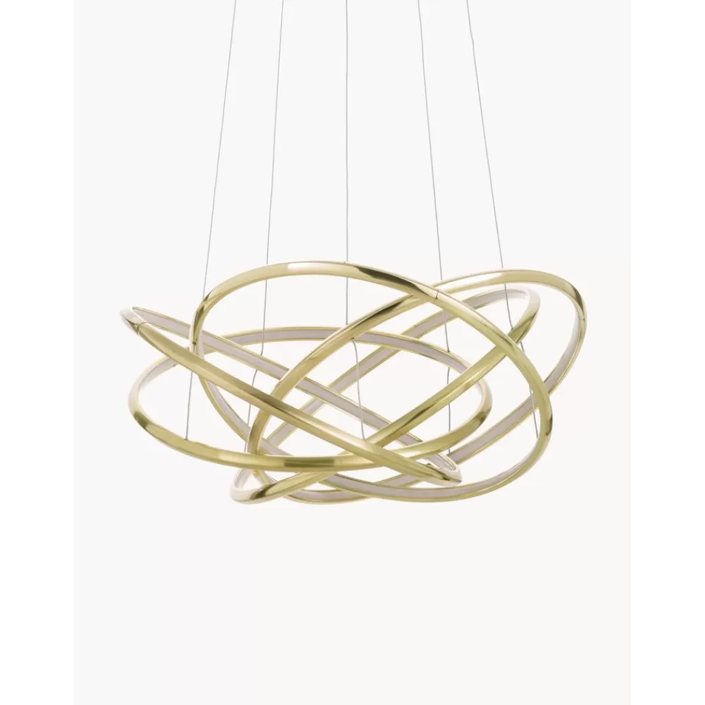 Kare Design Grote Led Hanglamp Saturn- Hanglampen