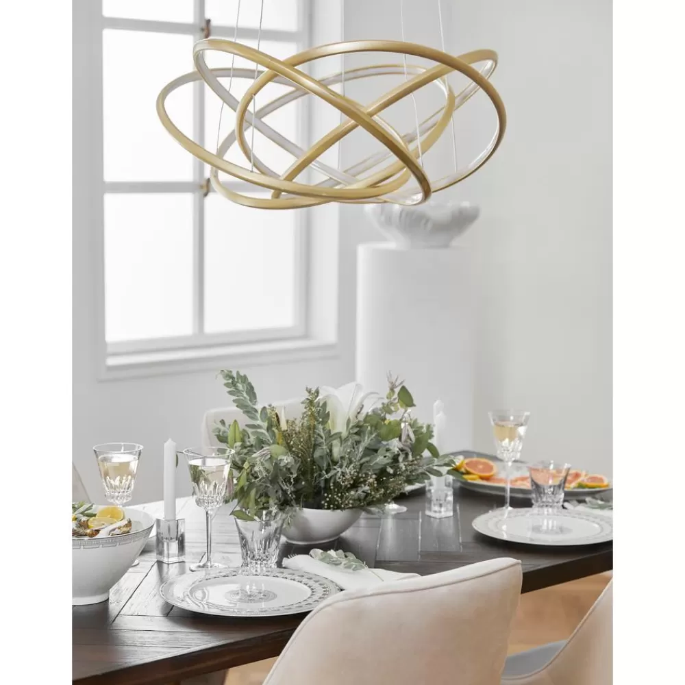 Kare Design Grote Led Hanglamp Saturn- Hanglampen