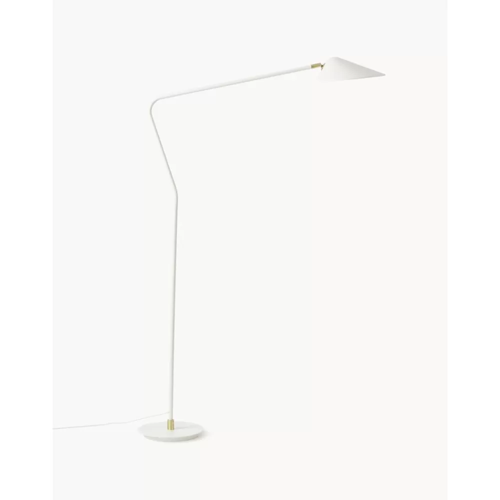 * Grote Leeslamp Neron Met Goudkleurige Decoratie- Staande Lampen