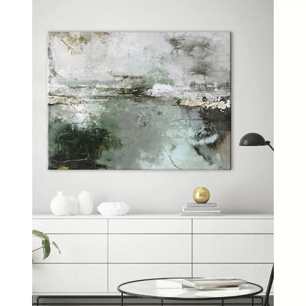 Malerifabrikken Handbeschilderde Canvasprint Hillside- Canvasdoeken