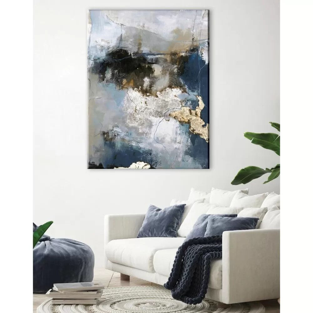 Malerifabrikken Handbeschilderde Canvasprint Waterfall- Canvasdoeken