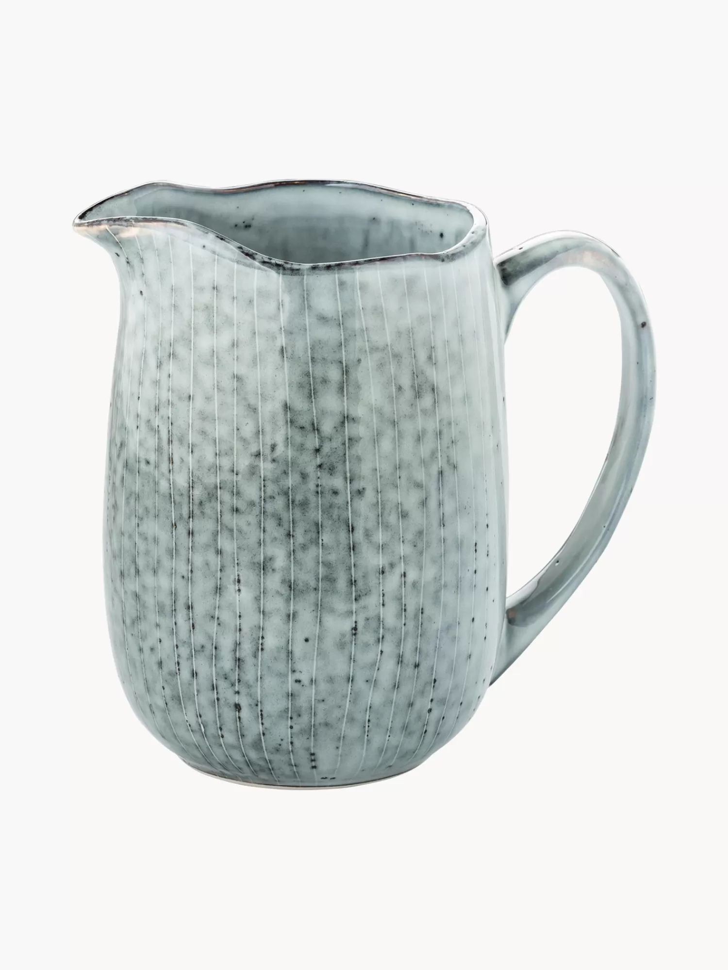 Broste Copenhagen Servies Collecties>Handgemaaakte Melkkan Nordic Sea, 1 L