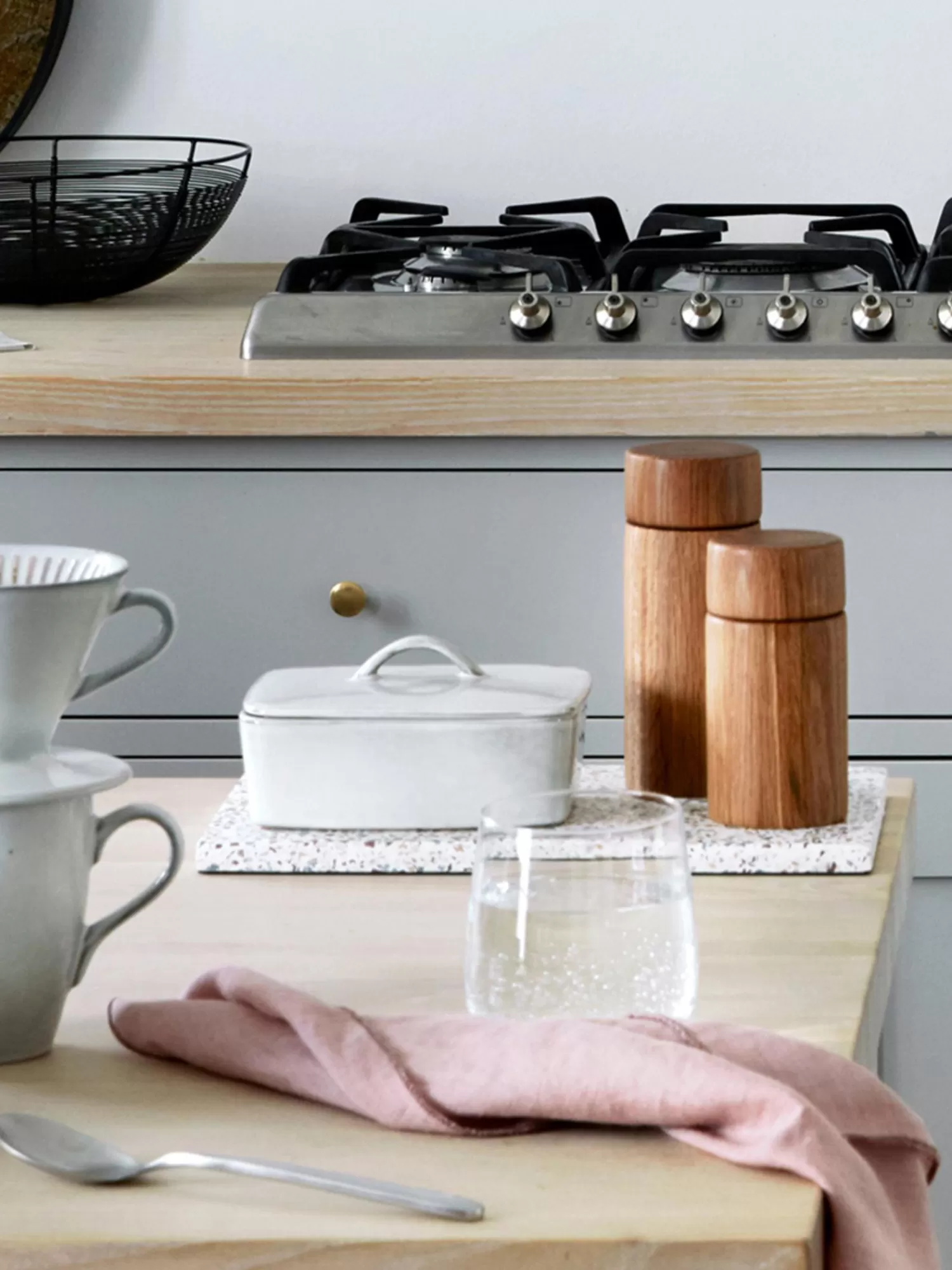 Broste Copenhagen Servies Collecties>Handgemaakt Botervloot Nordic Sand