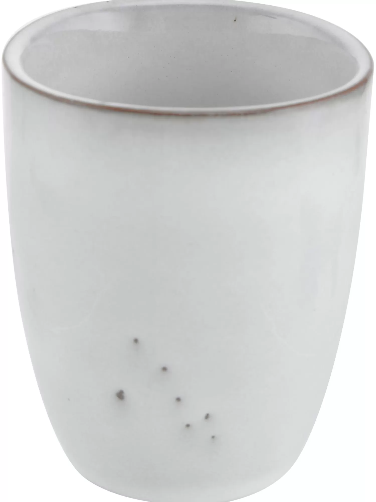 Broste Copenhagen Servies Collecties>Handgemaakt Espressokopje Nordic Sand, 6 Stuks