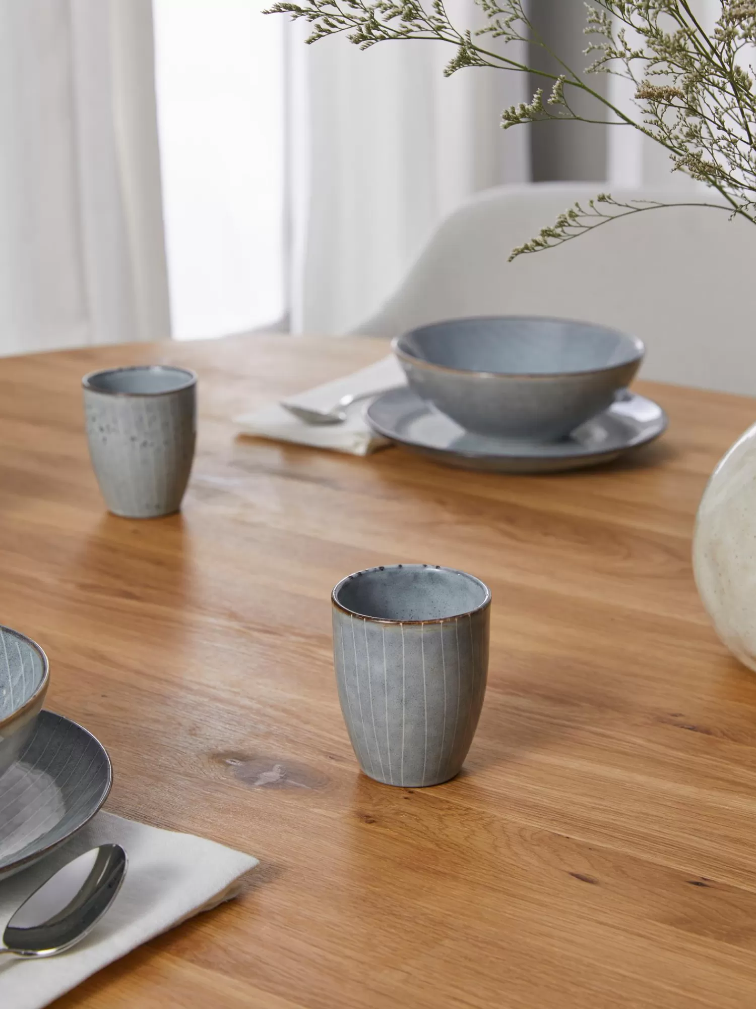 Broste Copenhagen Servies Collecties>Handgemaakt Espressokopje Nordic Sea, 6 Stuks