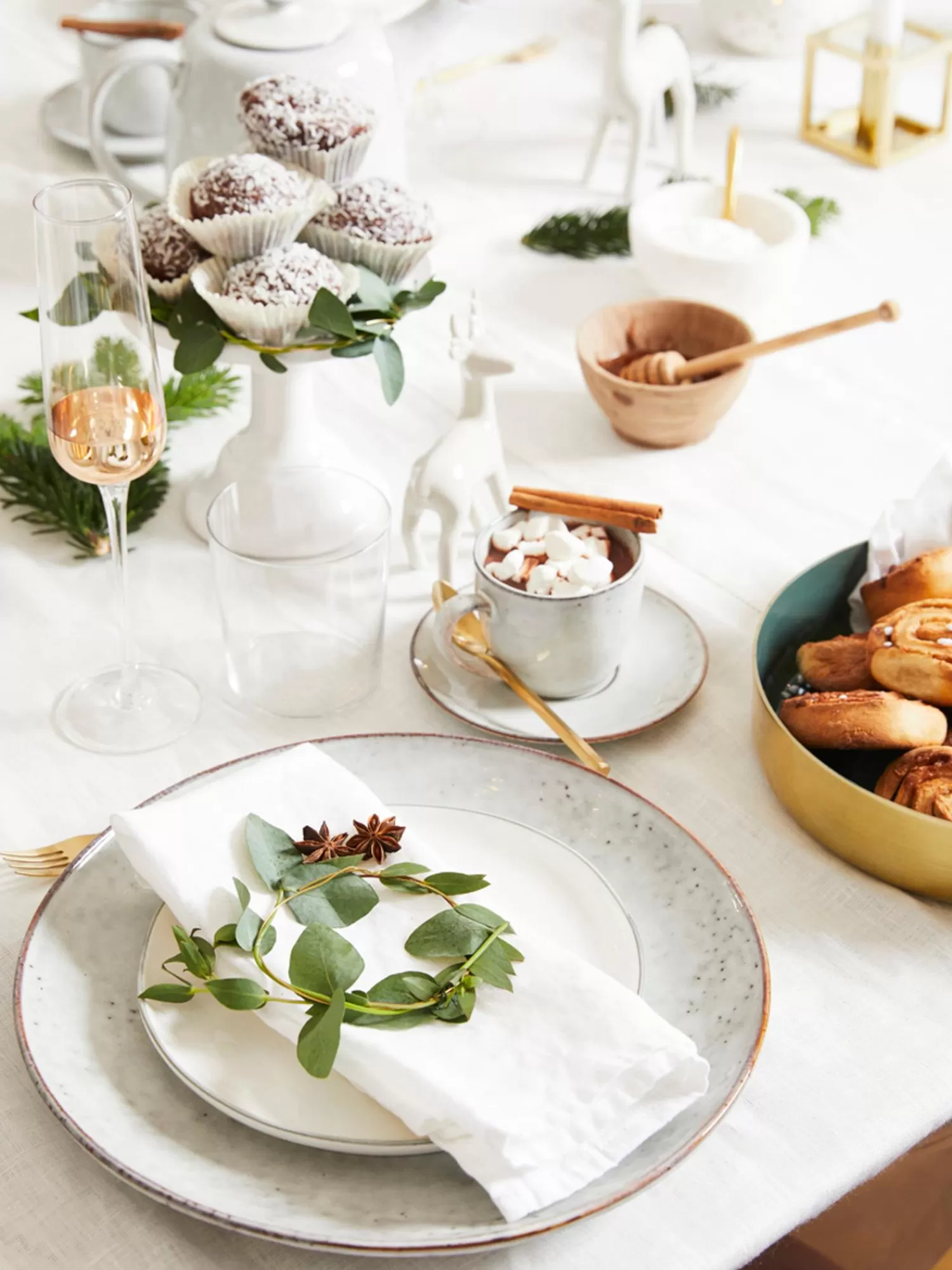 Broste Copenhagen Servies Collecties>Handgemaakt Kopje Met Schoteltje Nordic Sand