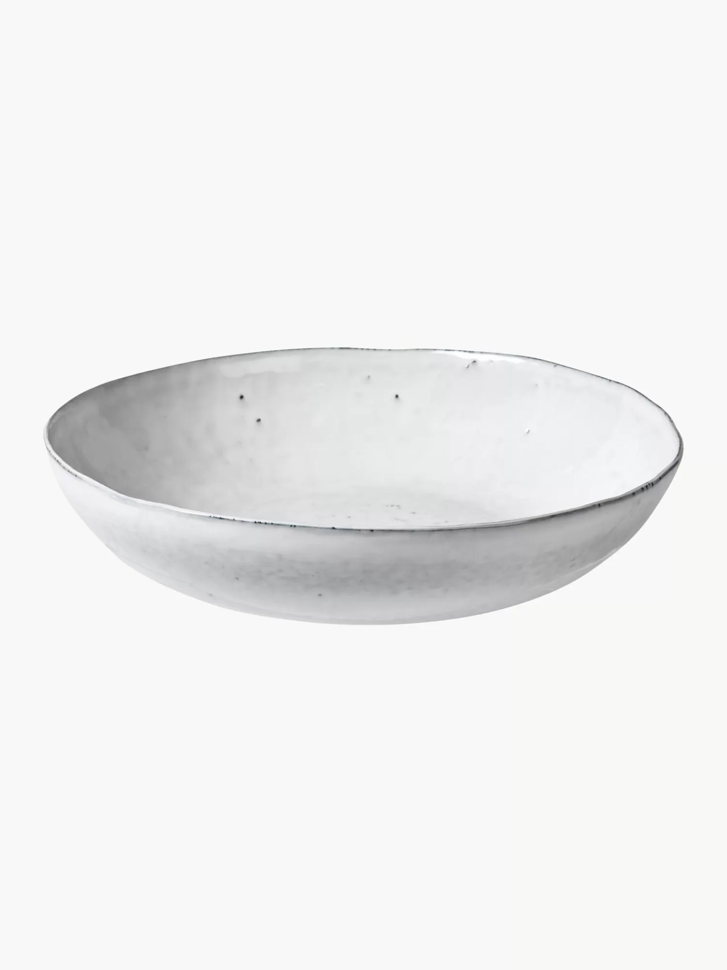 Broste Copenhagen Servies Collecties>Handgemaakt Serveerschaal Nordic Sand O 34 Cm