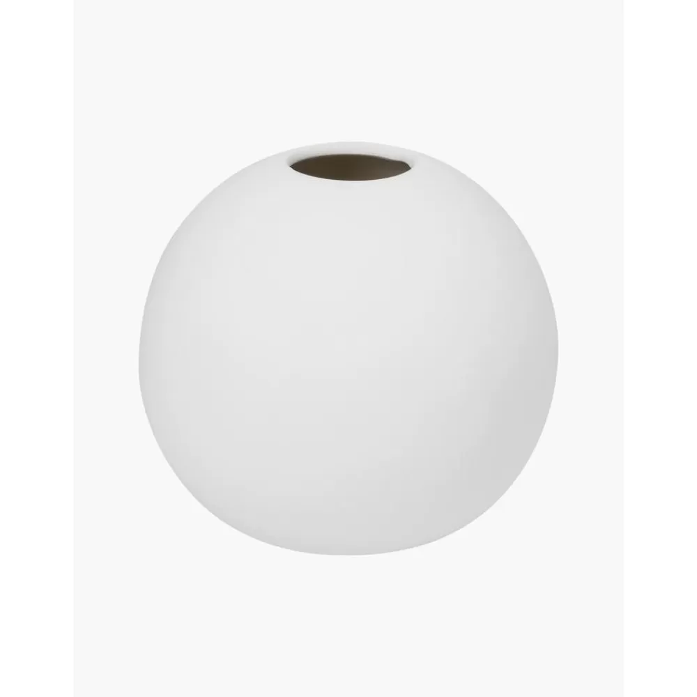 Cooee Design Handgemaakte Bolvormige Vaas Ball, O 10 Cm- Vazen