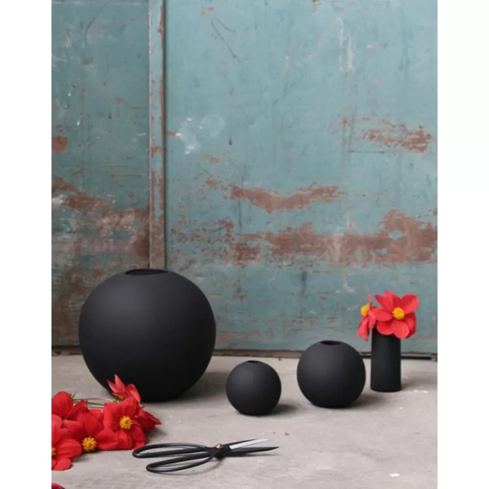 Cooee Design Handgemaakte Bolvormige Vaas Ball, O 20 Cm- Vazen