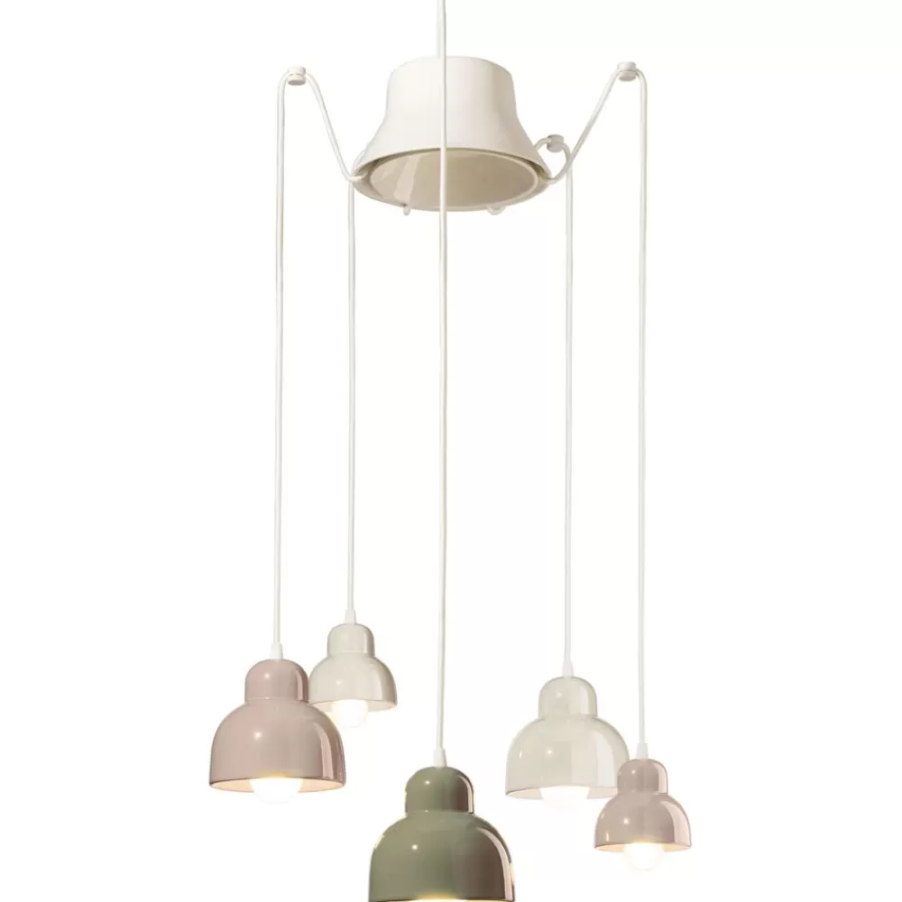 Ferroluce Handgemaakte Cluster Hanglamp Berimbau- Hanglampen