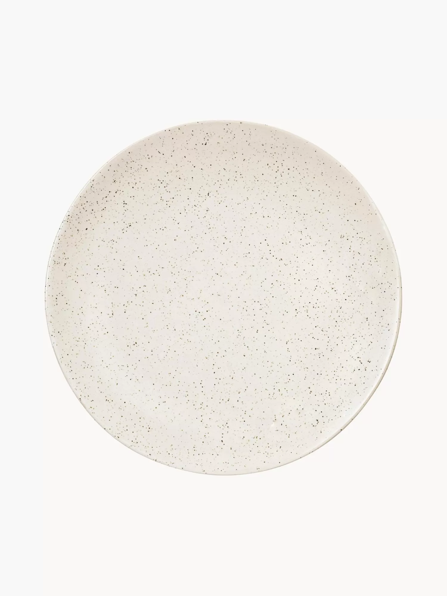 Broste Copenhagen Borden>Handgemaakte Dinerbord Nordic Vanilla, 4 Stuks