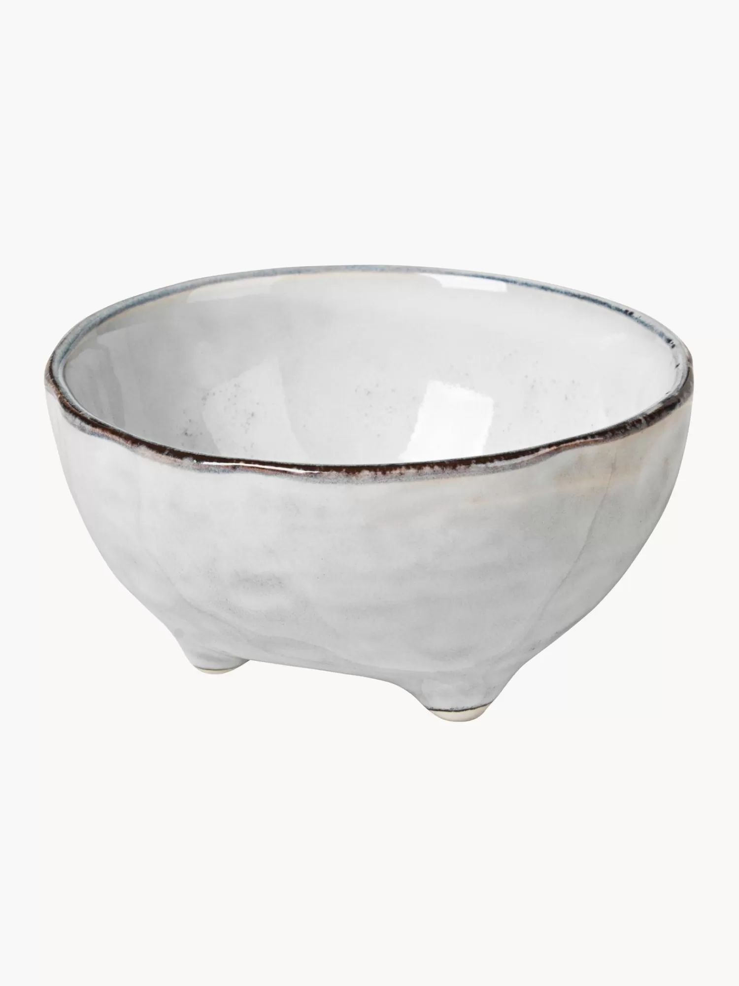 Broste Copenhagen Servies Collecties>Handgemaakte Dipschalen Nordic Sand O 11, 4 Stuks