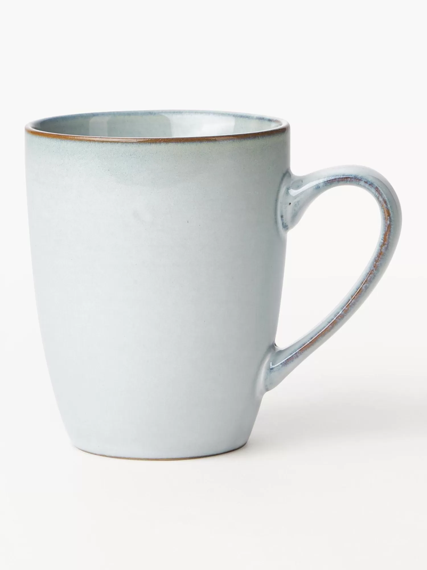 * Servies Collecties>Handgemaakte Keramische Mokken Thalia In Blauw, 2 Stuks