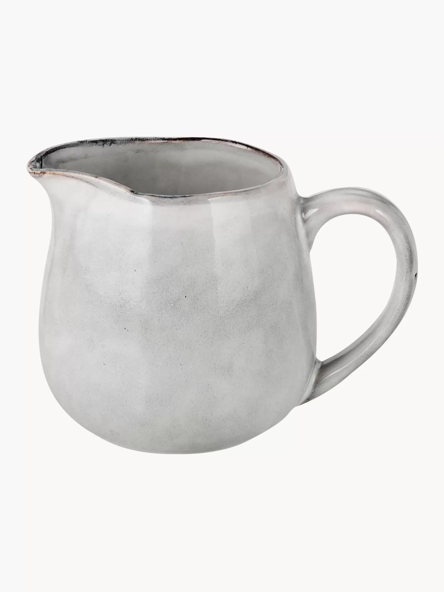 Broste Copenhagen Servies Collecties>Handgemaakte Melkkan Nordic Sand, 300 Ml