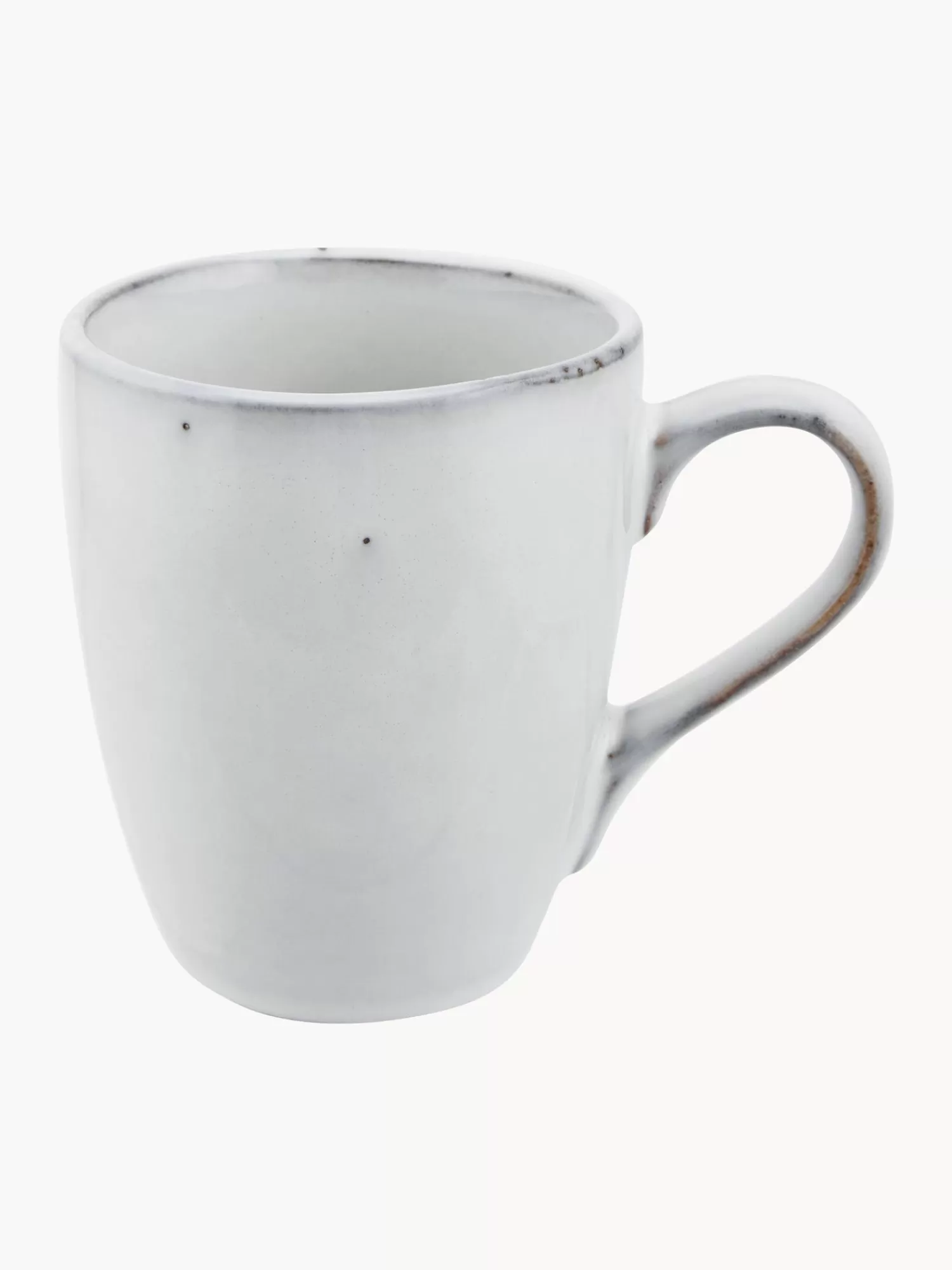 Broste Copenhagen Servies Collecties>Handgemaakte Mokken Nordic Sand, 250 Ml, 6 Stuks