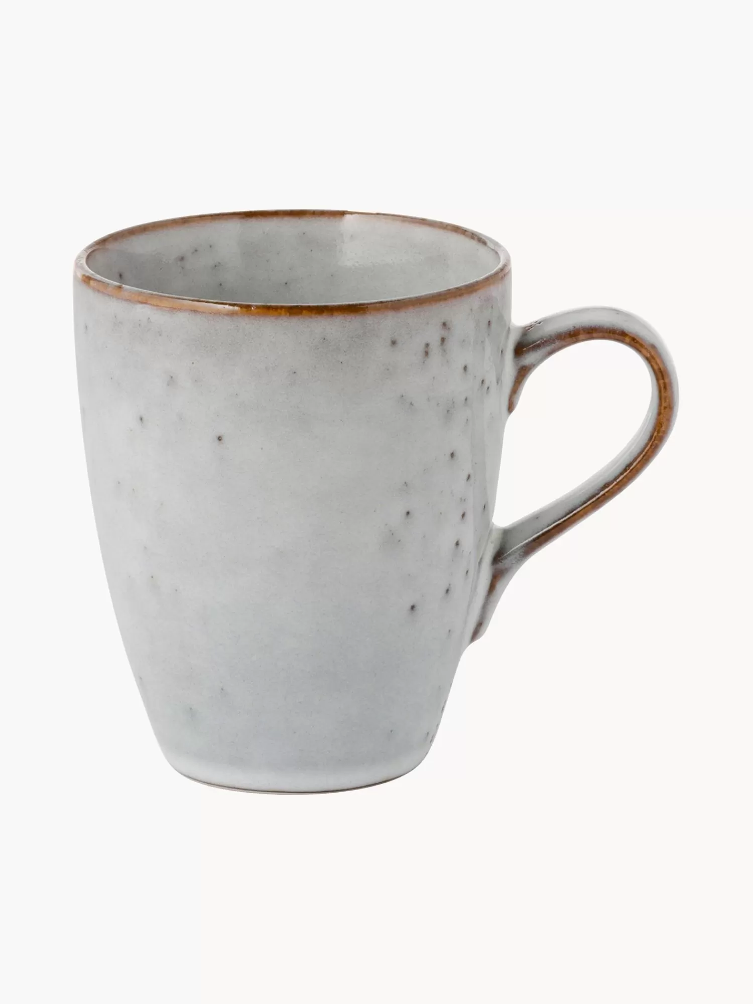 Broste Copenhagen Servies Collecties>Handgemaakte Mokken Nordic Sand, 400 Ml, 6 Stuks