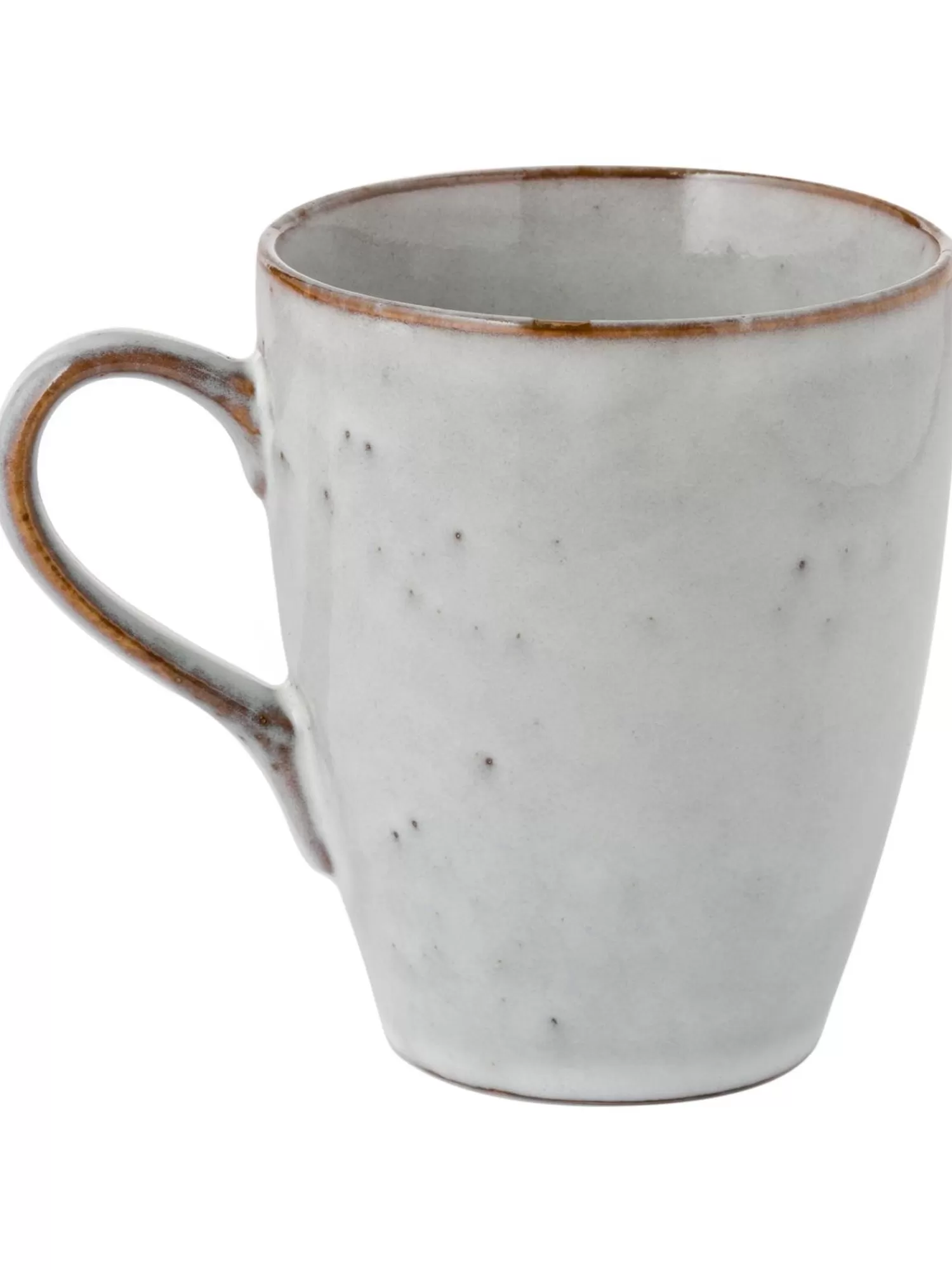 Broste Copenhagen Servies Collecties>Handgemaakte Mokken Nordic Sand, 400 Ml, 6 Stuks