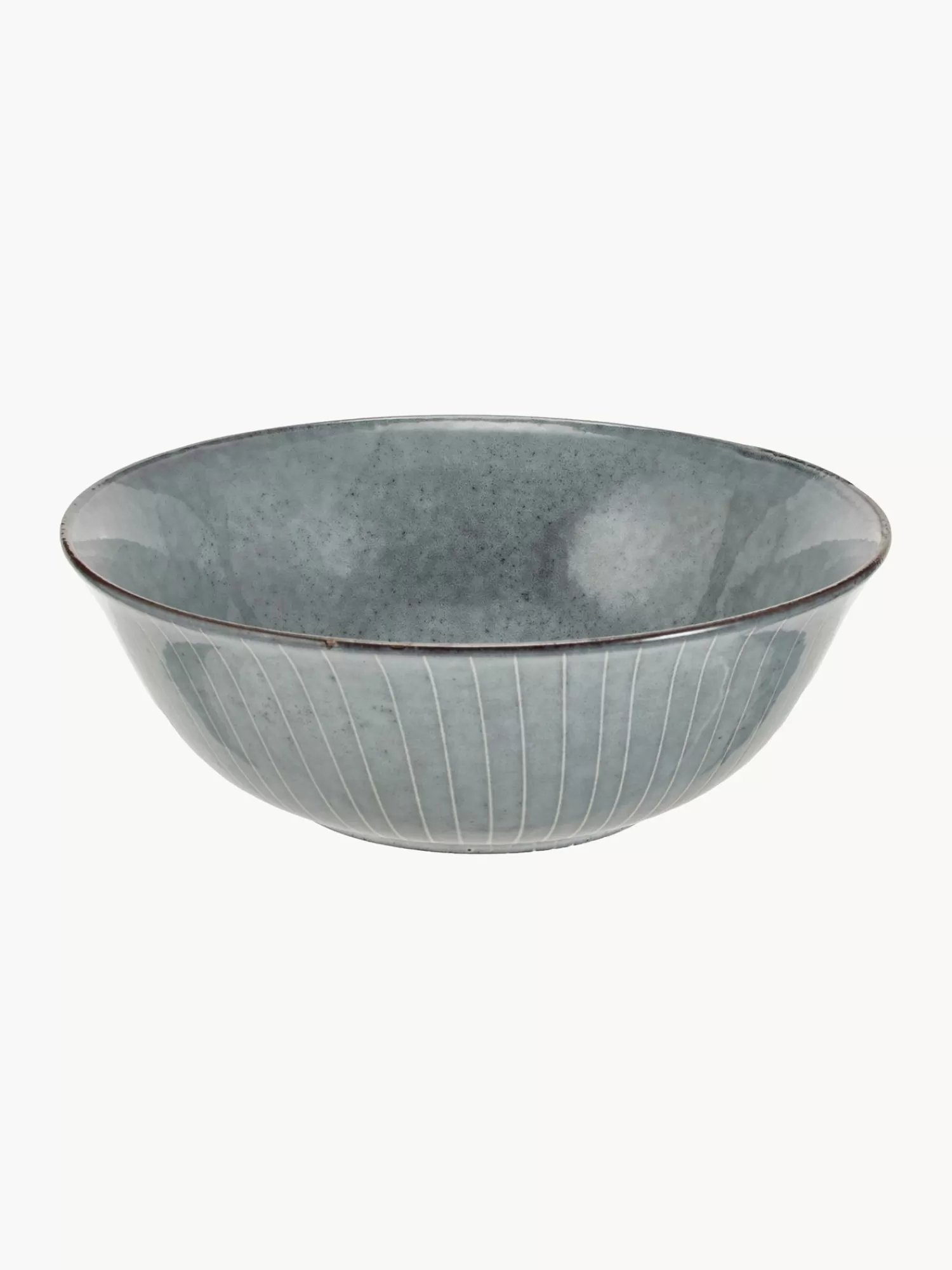 Broste Copenhagen Servies Collecties>Handgemaakte Schaal Nordic Sand, O 21 Cm