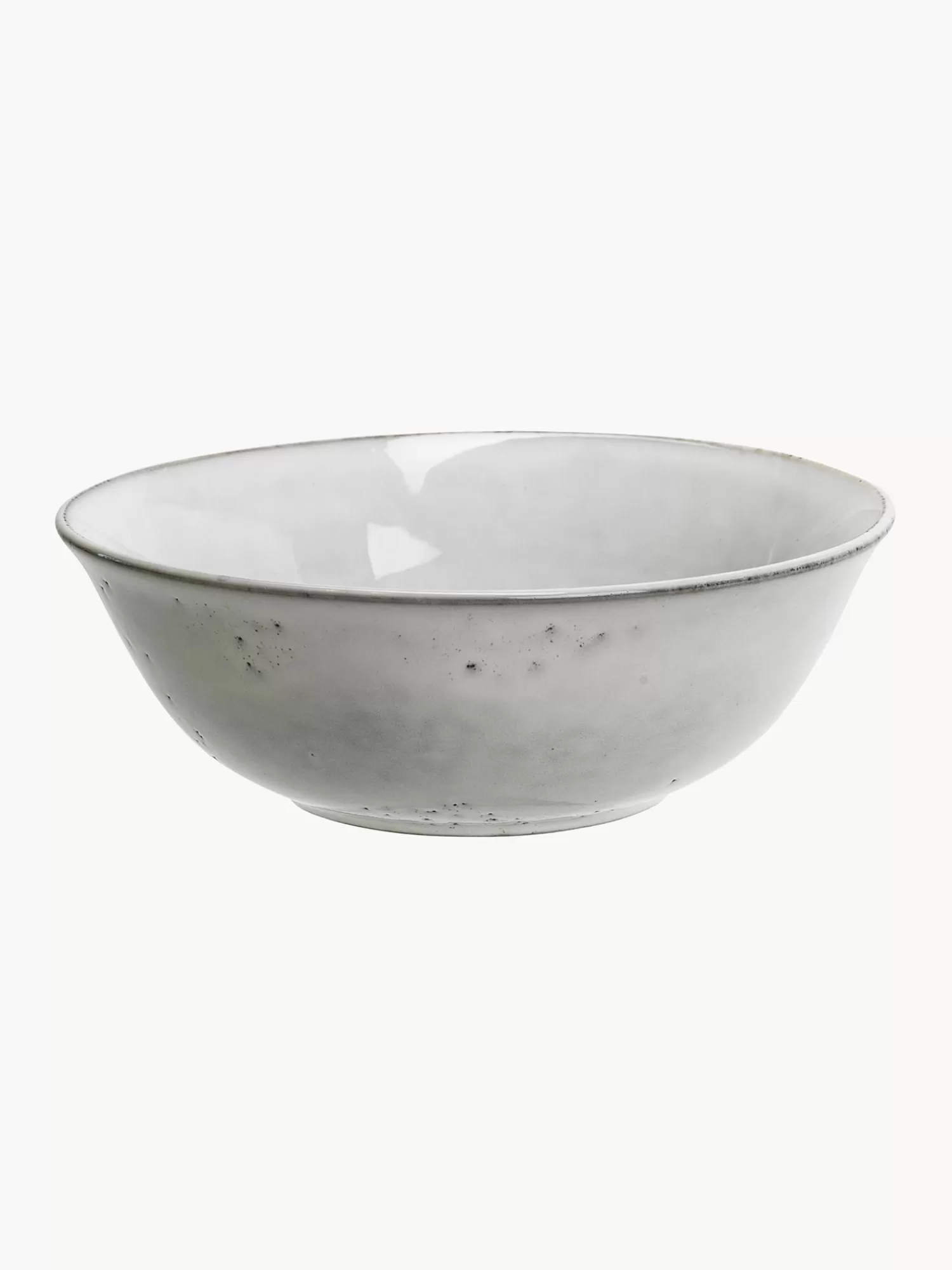 Broste Copenhagen Servies Collecties>Handgemaakte Schaal Nordic Sand, O 21 Cm