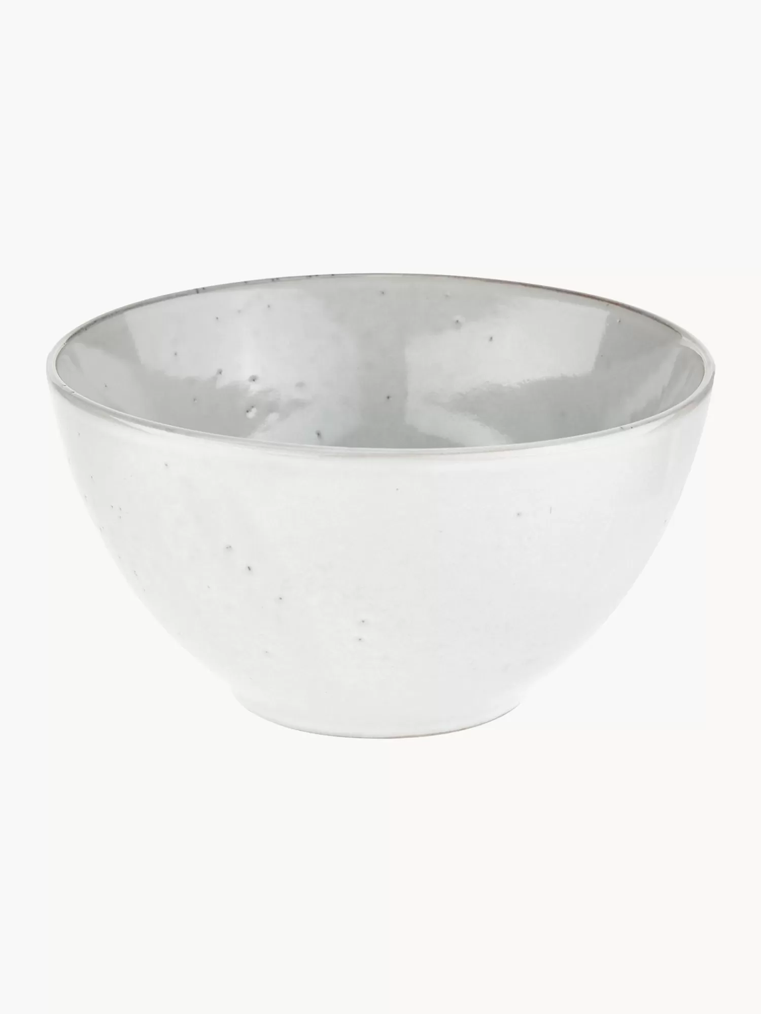 Broste Copenhagen Servies Collecties>Handgemaakte Schalen Nordic Sand, 4 Stuks