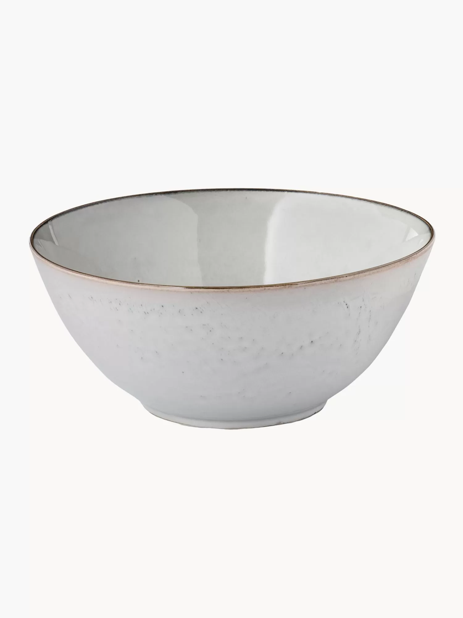 Broste Copenhagen Servies Collecties>Handgemaakte Serveerschaal Nordic Sand, O 25 Cm