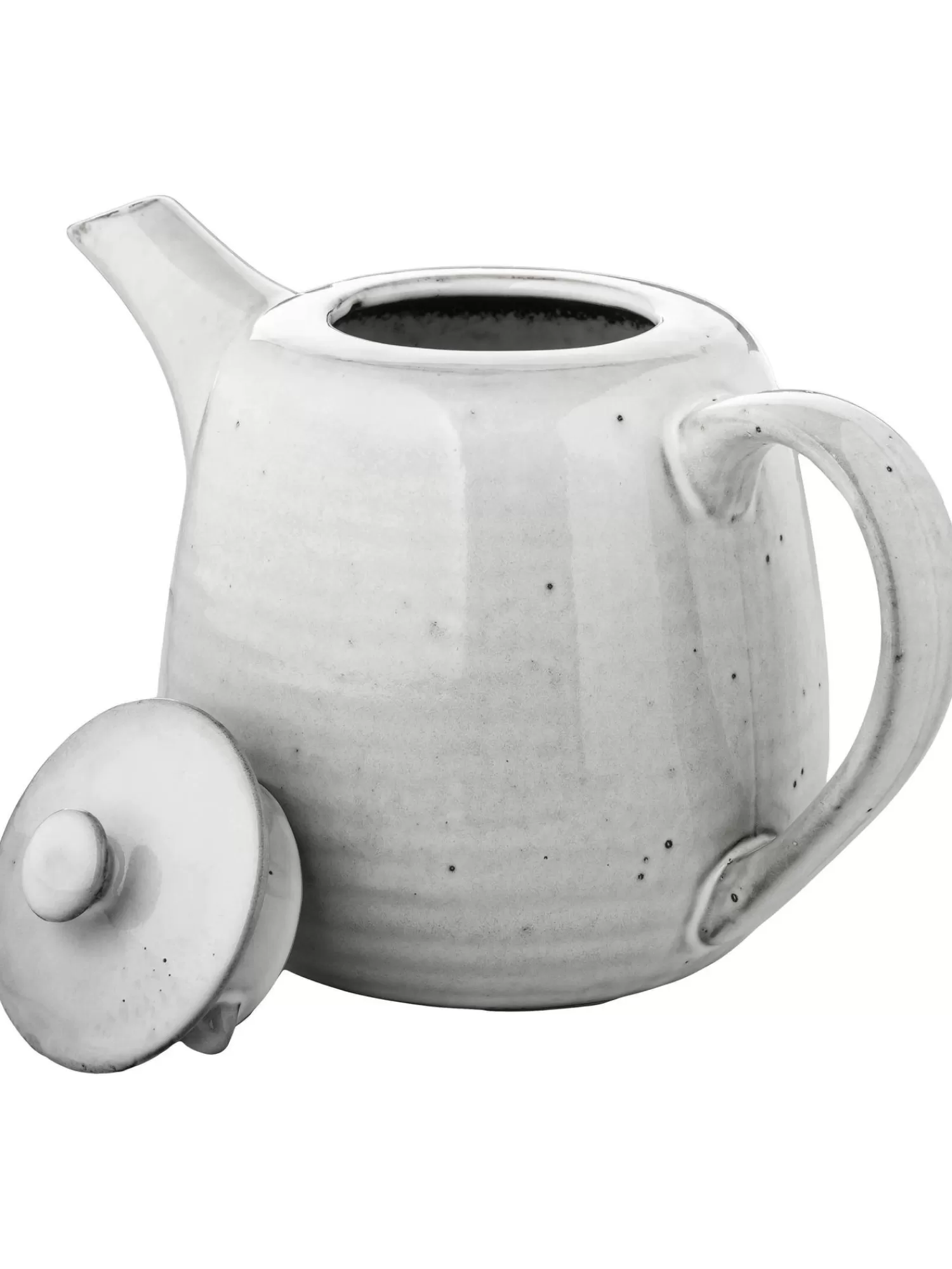 Broste Copenhagen Servies Collecties>Handgemaakte Theepot Nordic Sand, 1.3 L