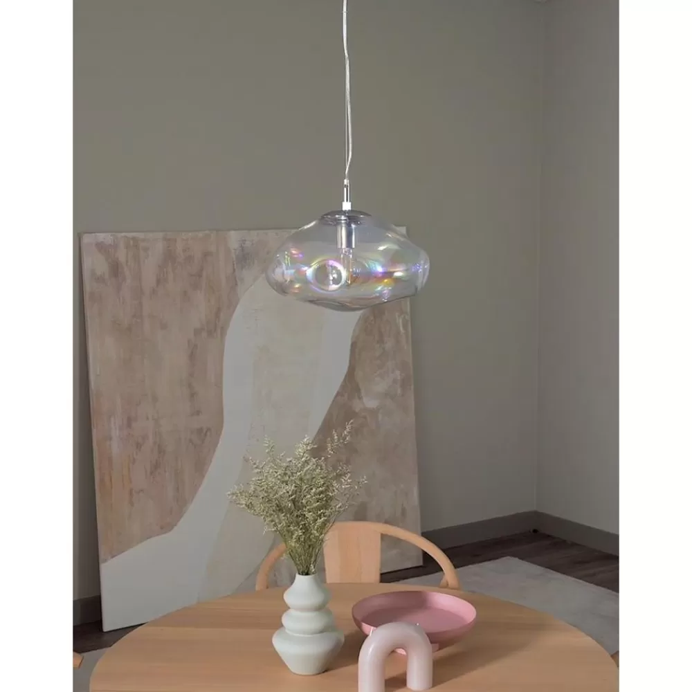 * Hanglamp Amora Van Iriserend Glas- Hanglampen