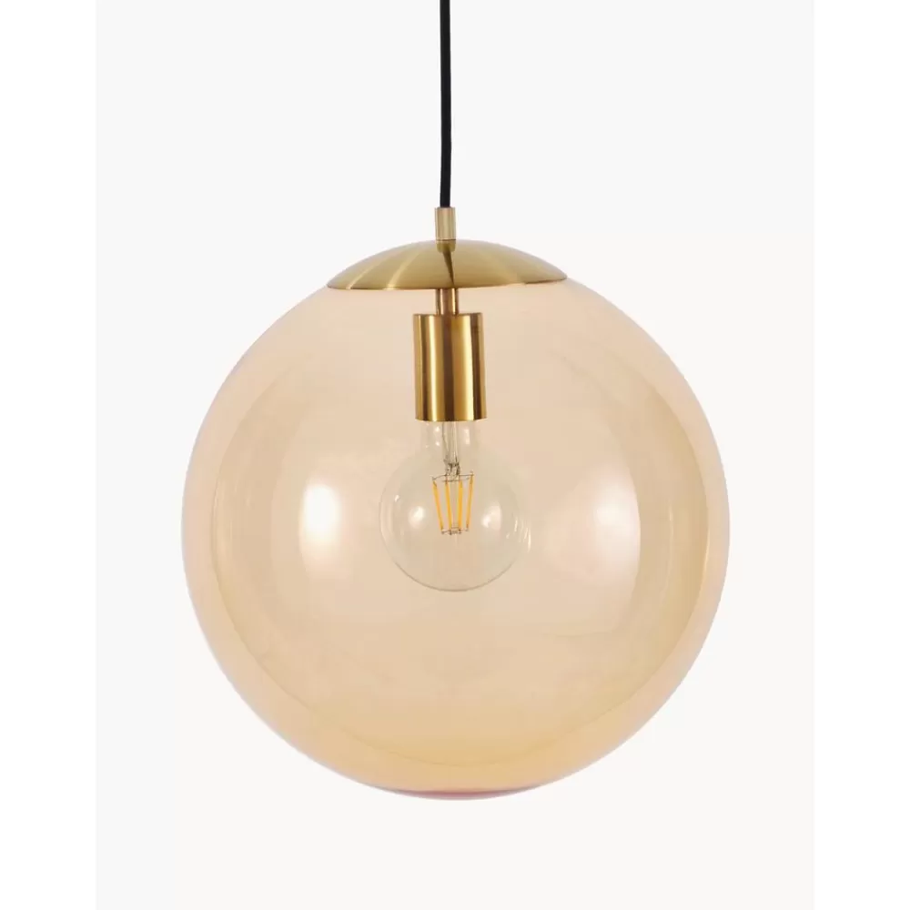 * Hanglamp Bao Van Glas- Hanglampen