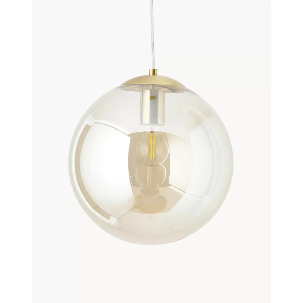 * Hanglamp Bao Van Glas- Hanglampen