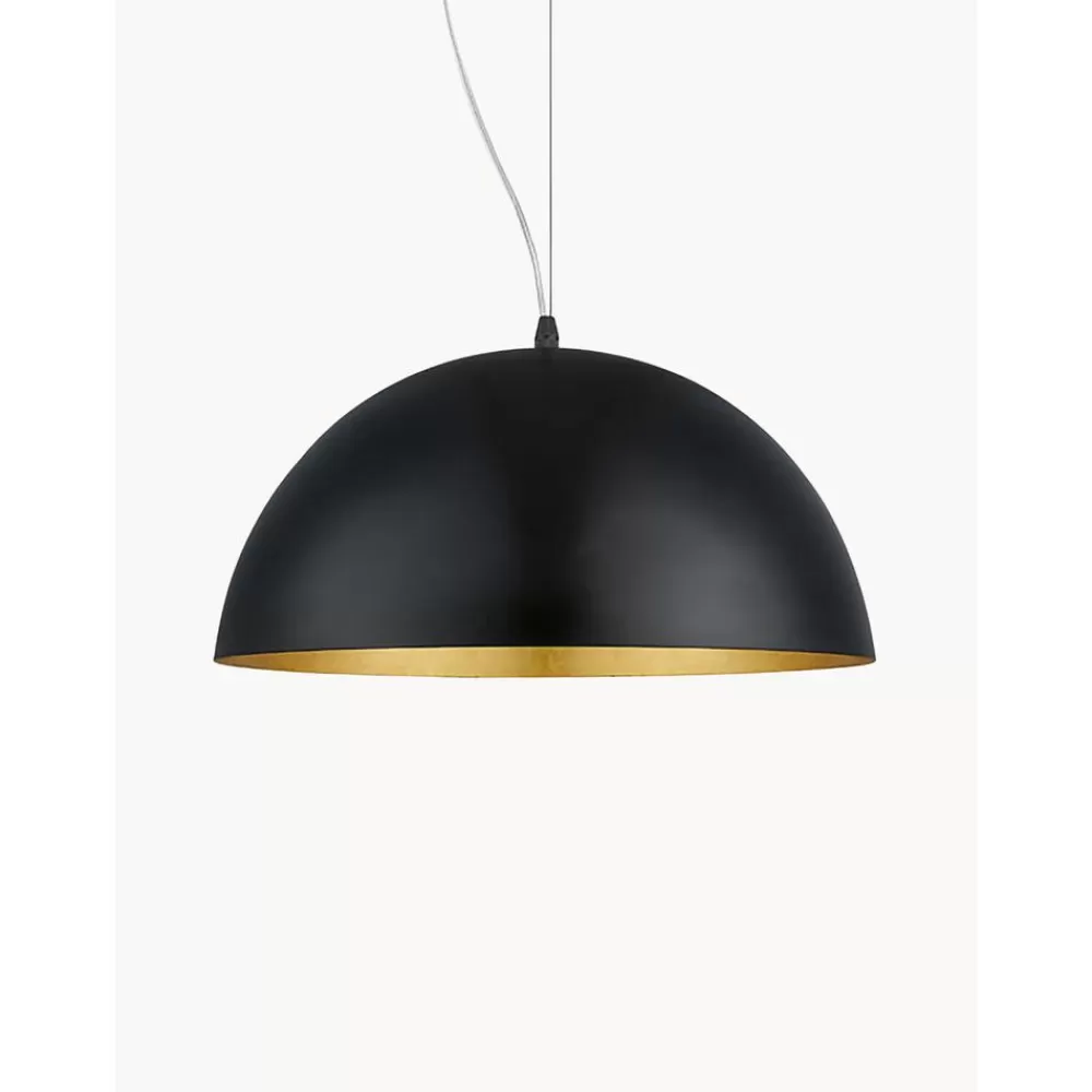 * Hanglamp Brad Met Goudkleurige Decoratie- Hanglampen