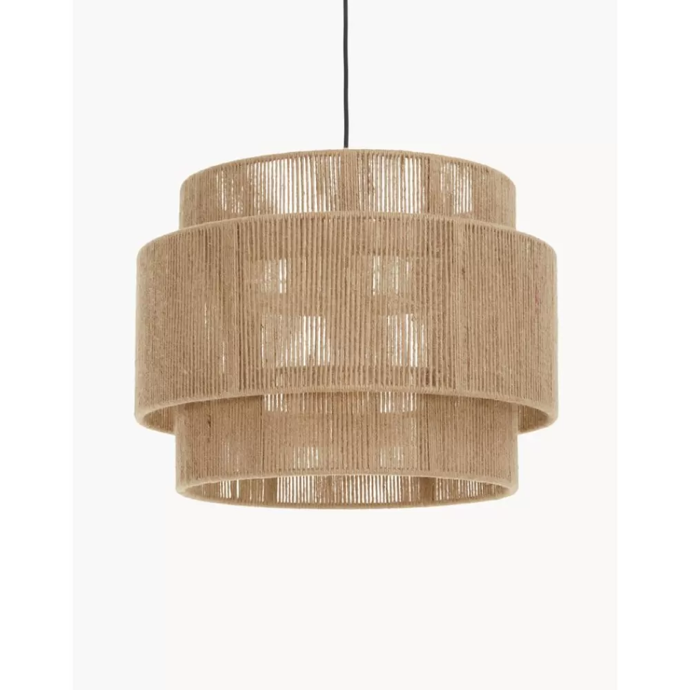 * Hanglamp Cecillia Van Jute- Hanglampen