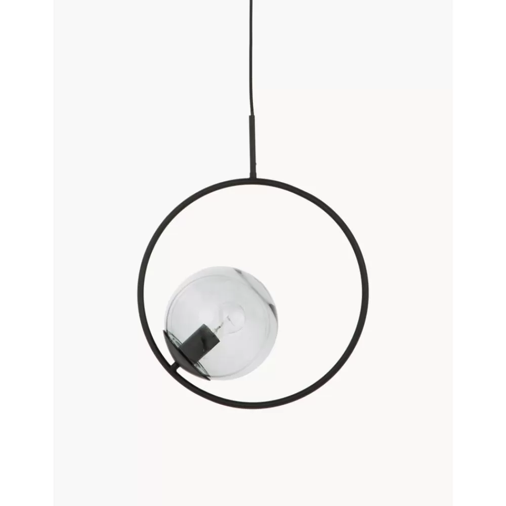 * Hanglamp Chloe Van Rookglas- Hanglampen